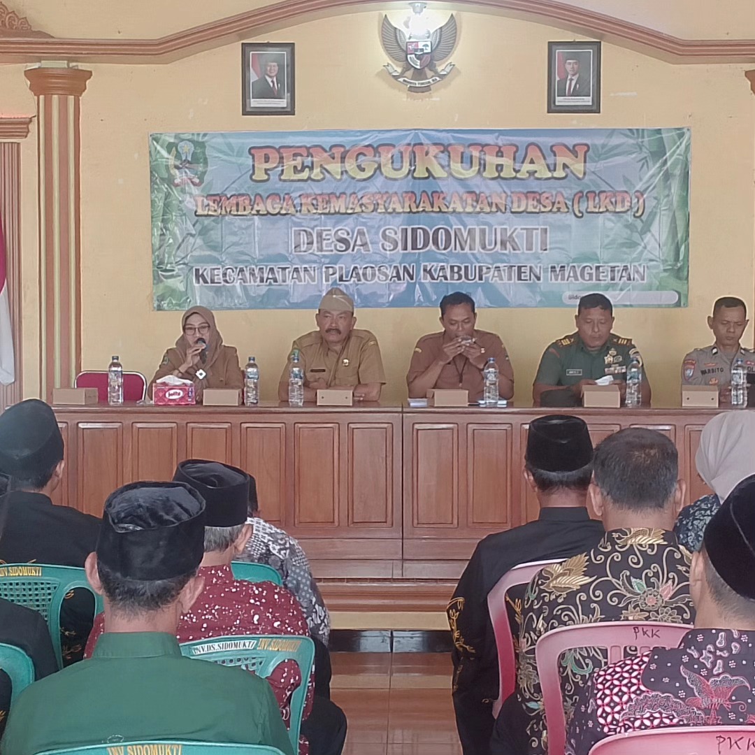 PENGUKUHAN LEMBAGA KEMASYARAKATAN DESA ( LKD ) PERIODE 2025 - 2030